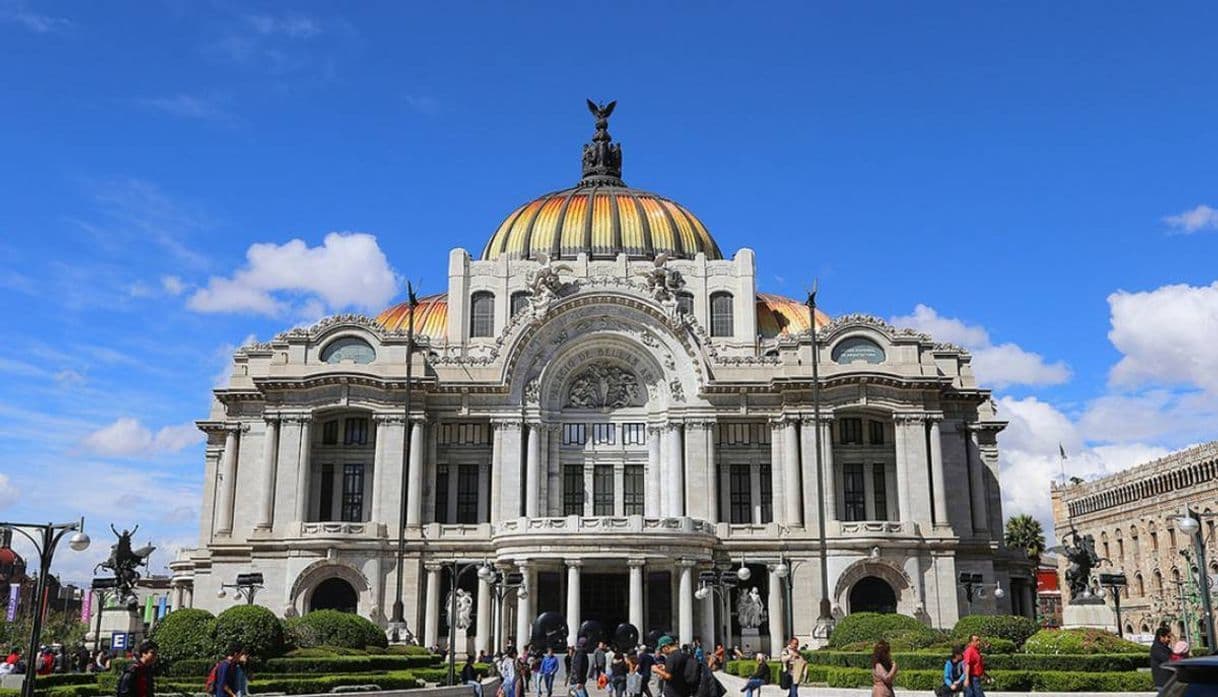 Place Palacio de bellas artes centro cultural CDMX