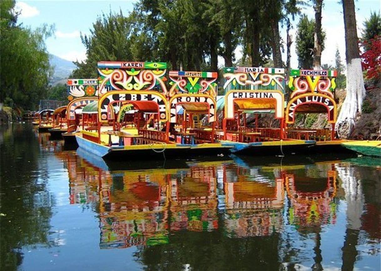 Place Trajineras Xochimilco Mágico