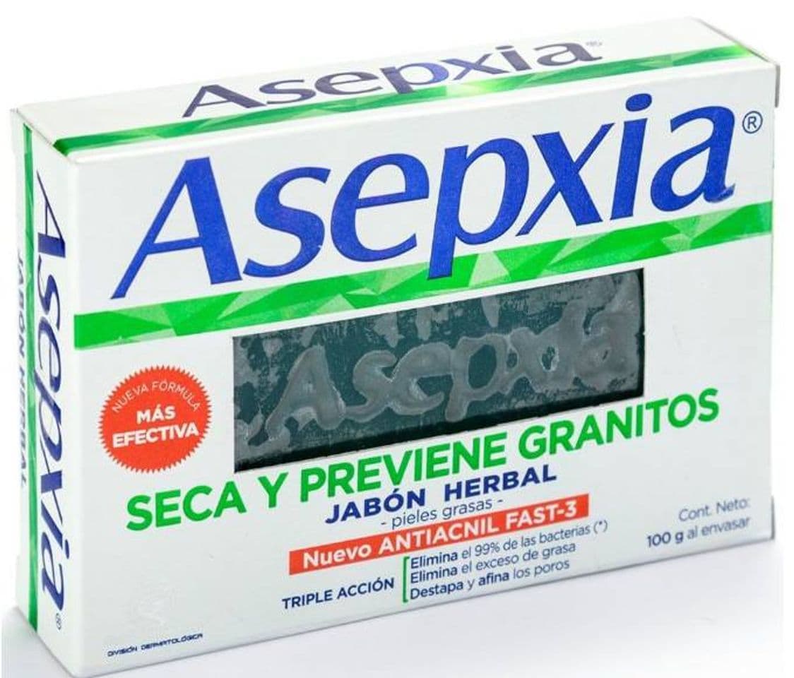 Fashion JABÓN ASEPXIA HERBAL