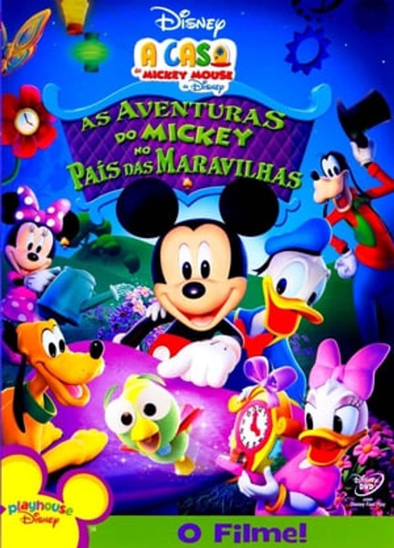 Película Mickey Mouse Clubhouse: Mickey's Adventures in Wonderland