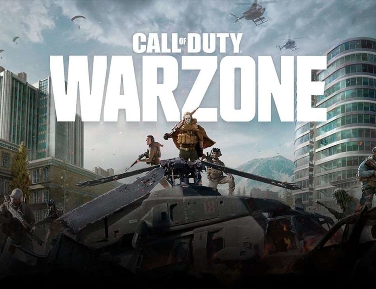 Videogames Call of Duty - Warzone