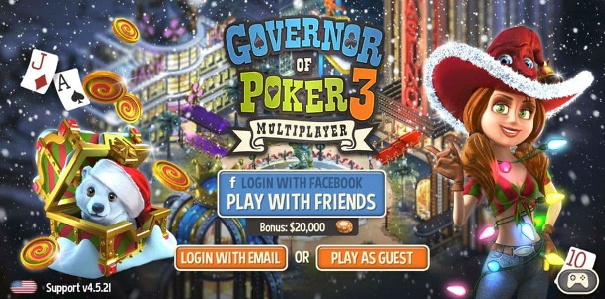 Videogames Governor of poker 3