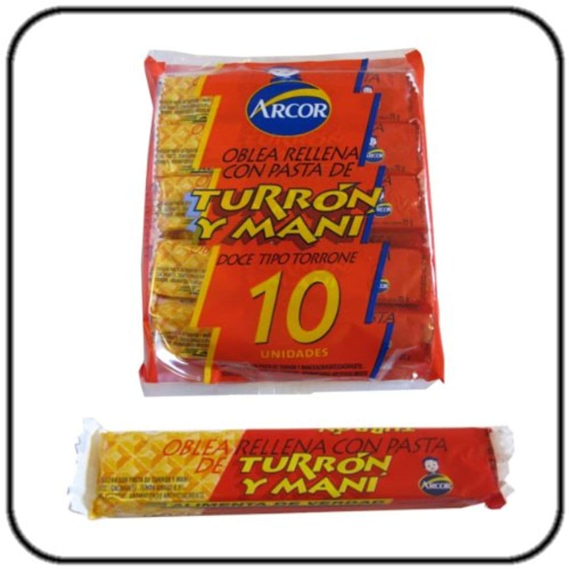 Producto Arcor Turron & Maní