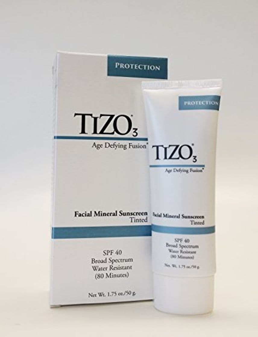 Producto Solar Protection Formula TIZO2 Age Defying Fusion SPF 40 For Light Skin