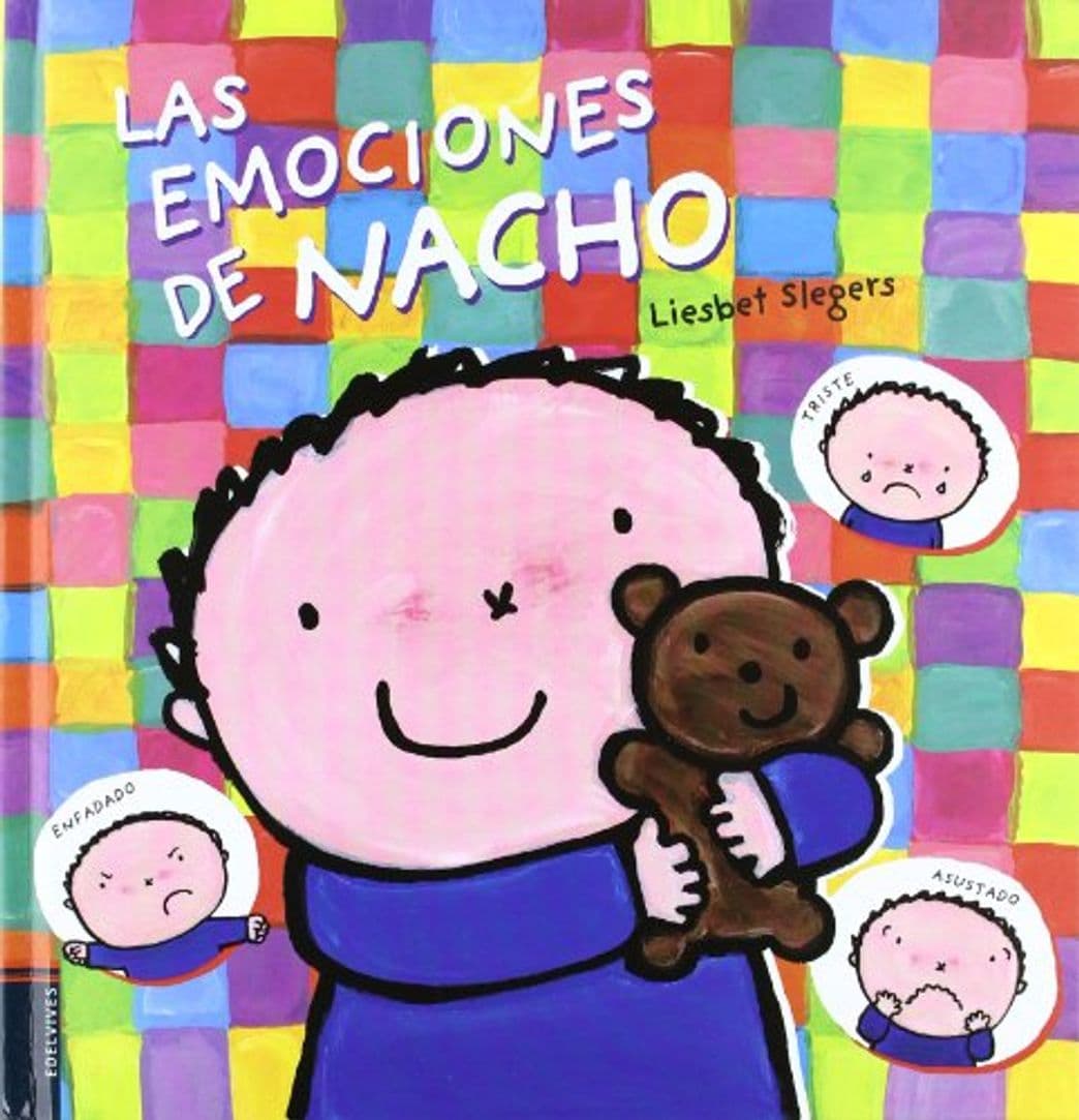 Libro Las Emociones de Nacho, Colección Libros Moviles