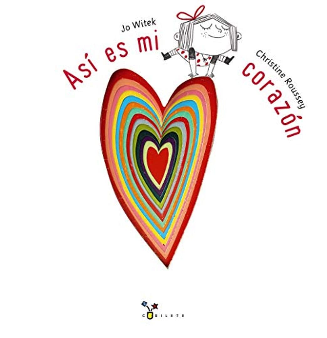 Libro Así es mi corazón