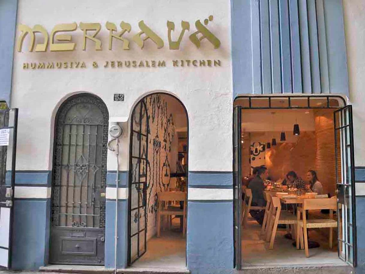 Restaurants Merkavá