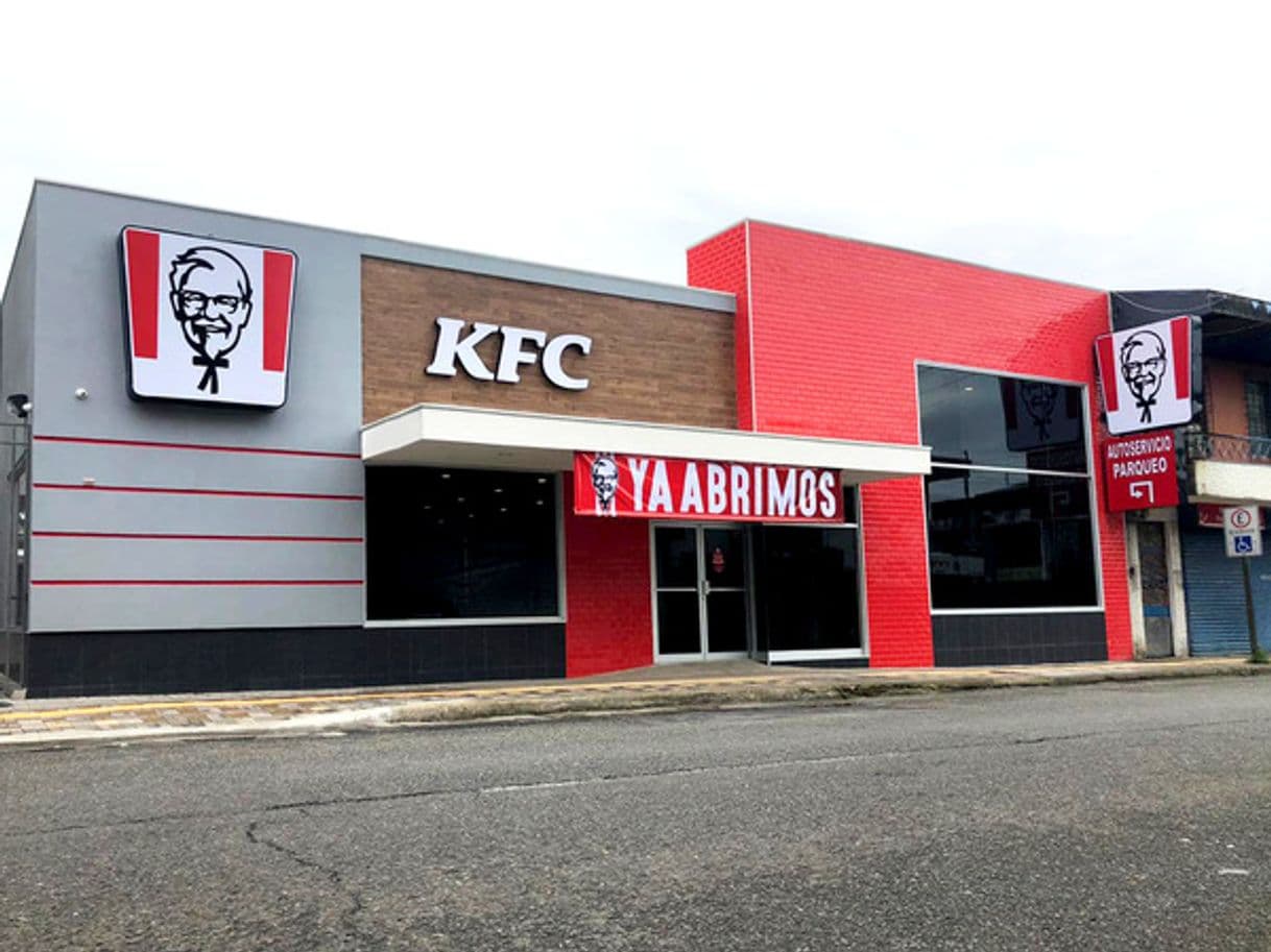 Restaurantes KFC Limón