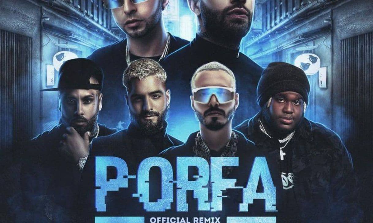 Canción Porfa Remix-Feid, JustinQ, J.Balvin, Nicky Jam, Maluma, Sech