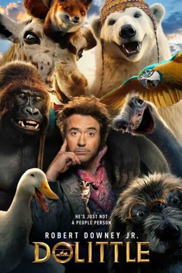 Película Dolittle