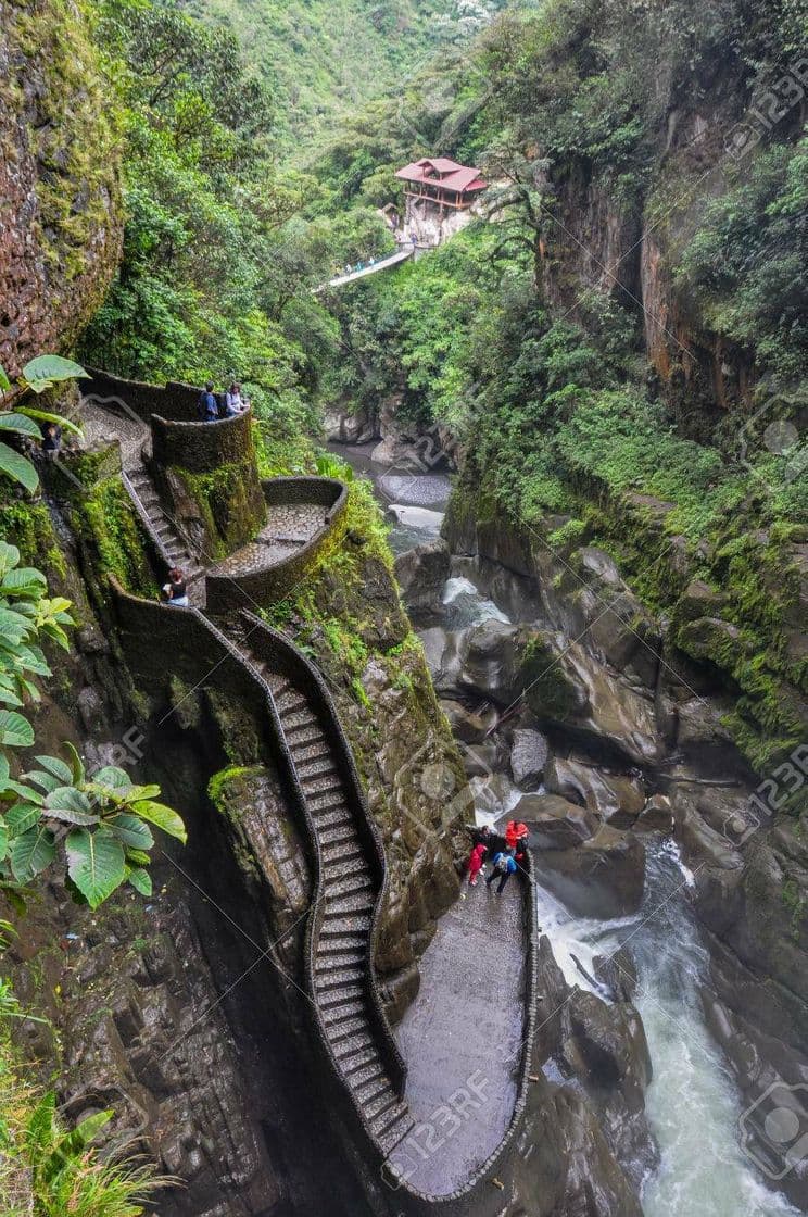 Place Pailon Del diablo