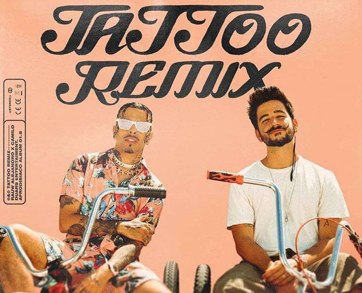 Moda Rauw Alejandro & Camilo - Tattoo Remix