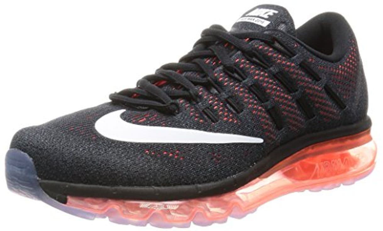 Moda Nike Air MAX, Zapatillas de Running para Hombre, Negro