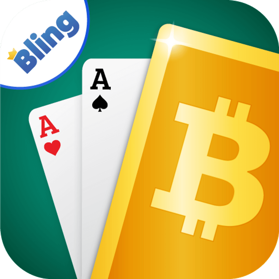 App BITCOIN SOLITAIRE 