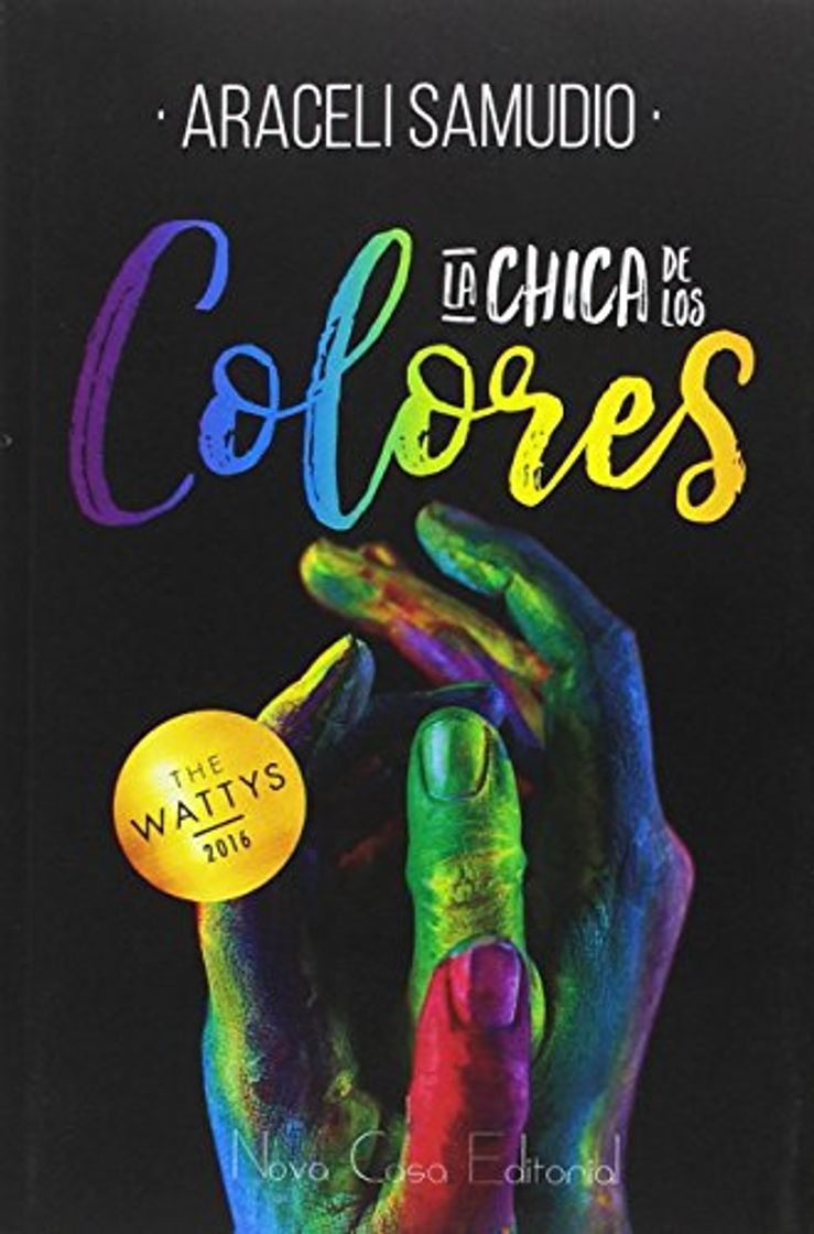 Book La chica de los colores