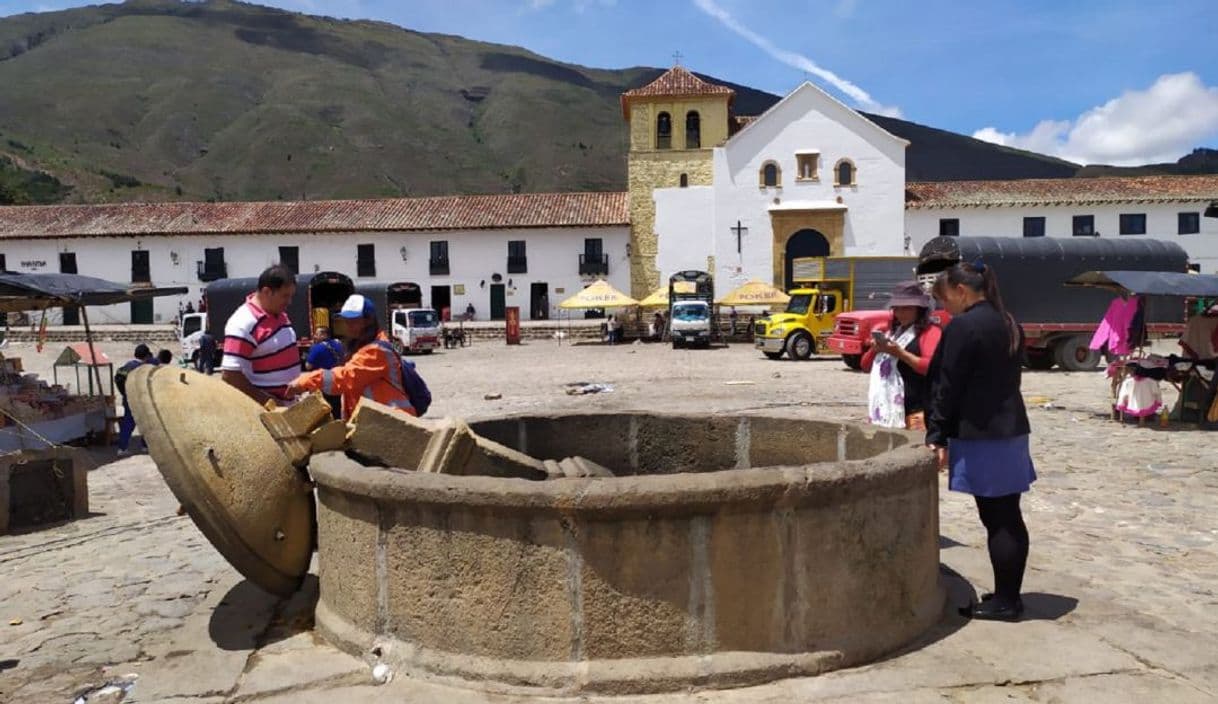 Lugar Villa de Leyva