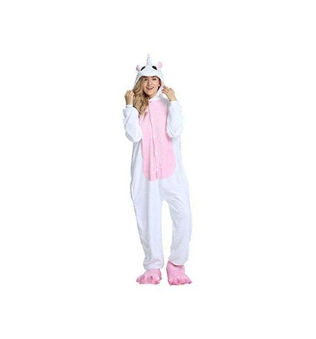 Producto Pijama Animales Disfraz Cosplay Carnaval Halloween Costumes Unisex Mono Pijama Entero Unicornio