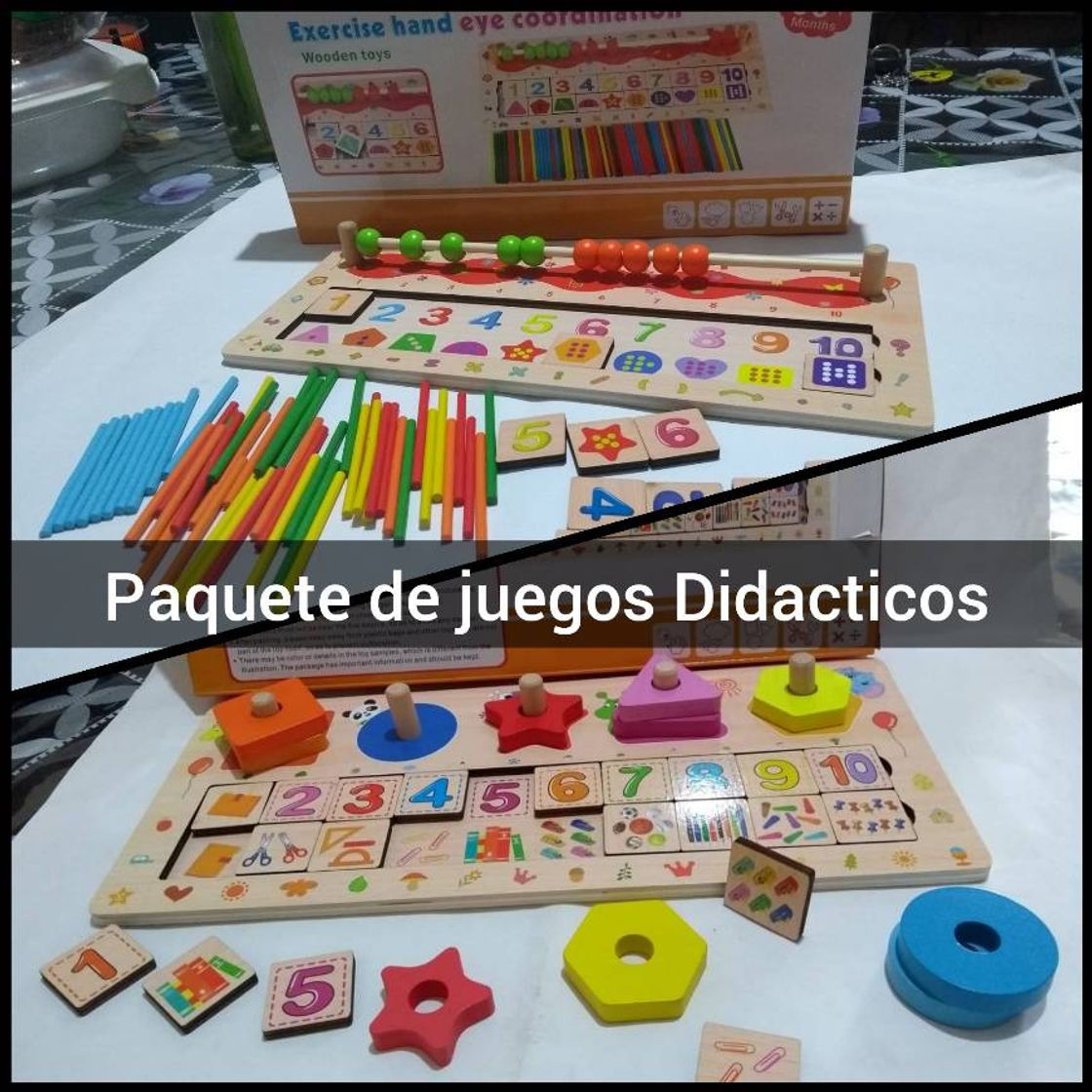 Moda Juegos Didacticos Educativos