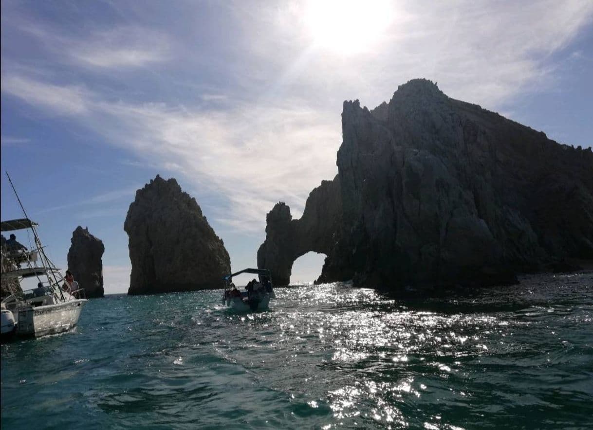 Lugar El Arco de Cabo San Lucas