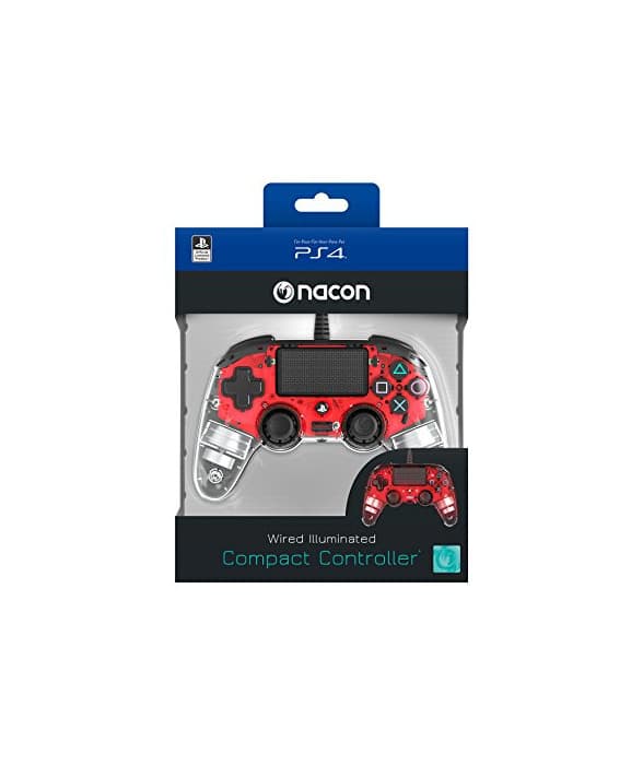 Electronic Nacon - Mando Compacto para PS4