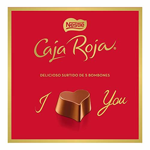 Producto Nestlé Caja Roja Bombones de Chocolate