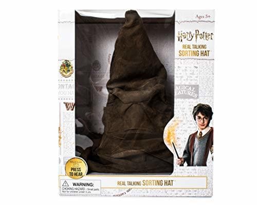 Producto Yume toys- Sombrero Clasificador Electrónico Harry Potter, Color marrón, Talla Única