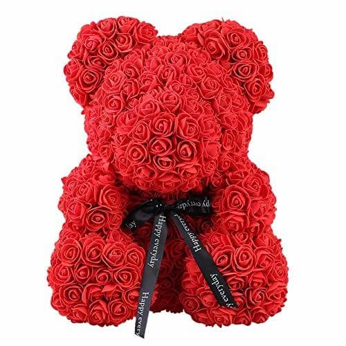 Elemento de la categoría hogar Hpybest - Flores Artificiales con Forma de Osito de Peluche