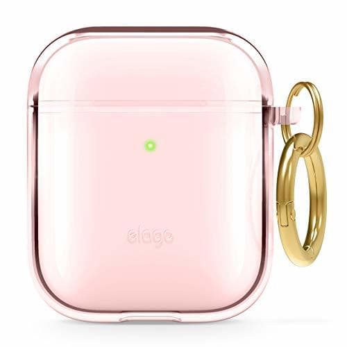 Producto elago Funda TPU Clear Compatible con Apple AirPods 2&1 - Premium TPU,