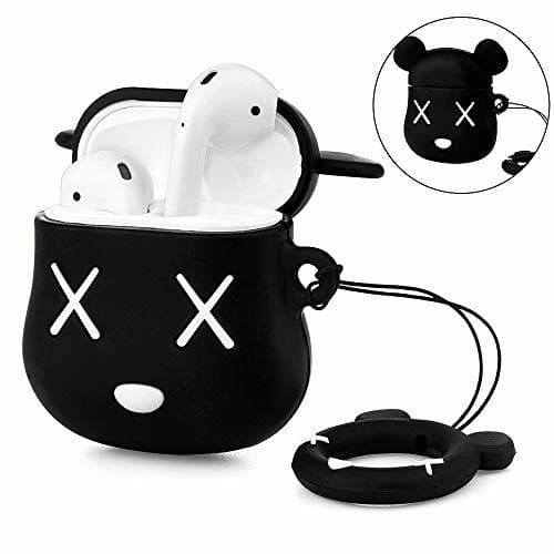 Lugar MOOKLIN ROAM AirPods Case Protective Funda Silicona Compatible con AirPods 2 &