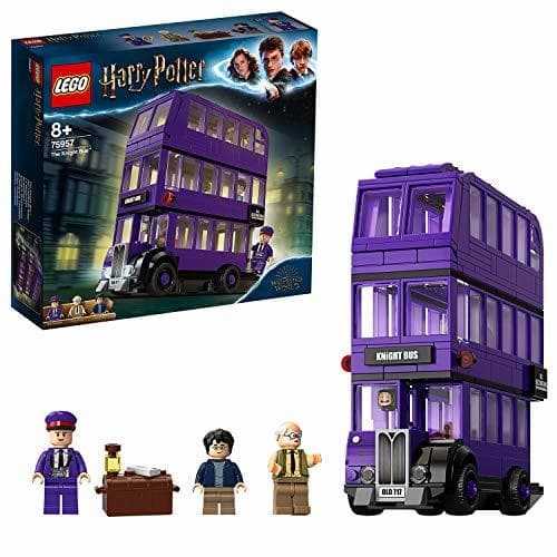 Product LEGO Harry Potter - Autobús Noctámbulo, Juguete de Construcción del Mágico Autobús