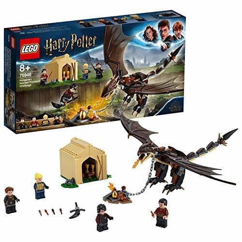 Product LEGO Harry Potter - Desafío de los Tres Magos Colacuerno Húngaro, Set