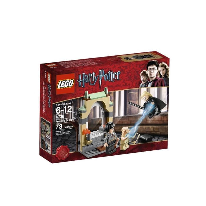 Product LEGO Harry Potter 4736 Liberando a Dobby