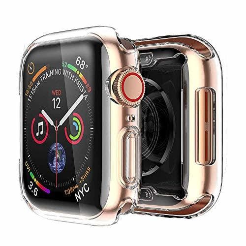 Electrónica [2 pack] Funda Apple Watch 40mm Series 4/Series 5