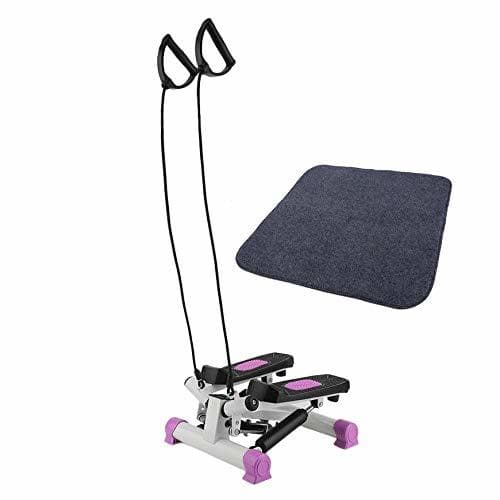 Place Pudincoco Home Mini máquina para Caminar Paso a Paso Máquina de pedaleo