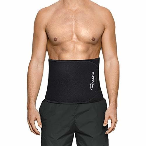 Lugar Ryaco Faja Reductora Adelgazante, Abdominal Cintura Adelgazante para Hombre y Mujer Adjustable