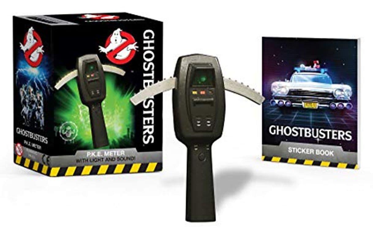 Book Ghostbusters: P.K.E. Meter