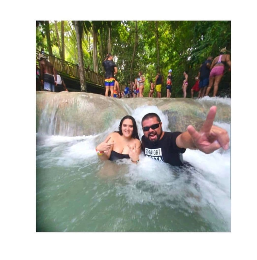 Lugar Dunns River Falls