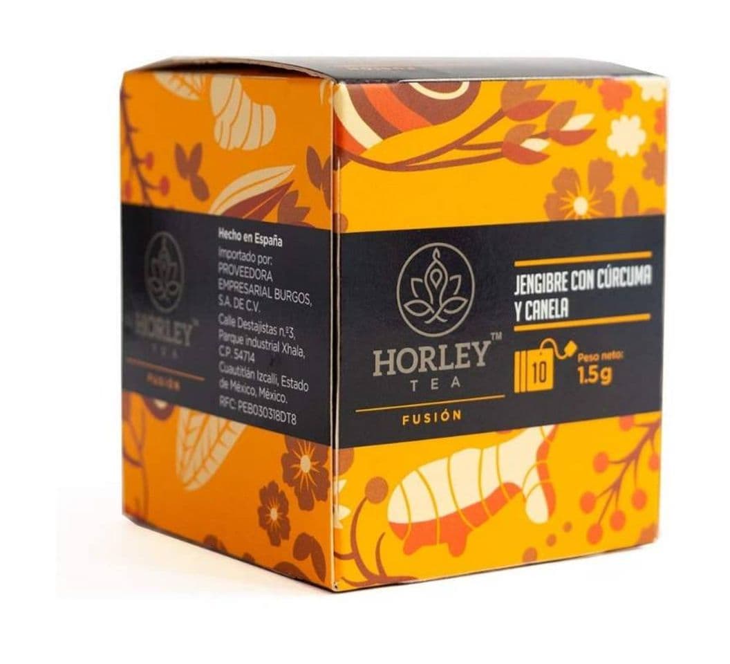 Producto Horley infusión de jengibre