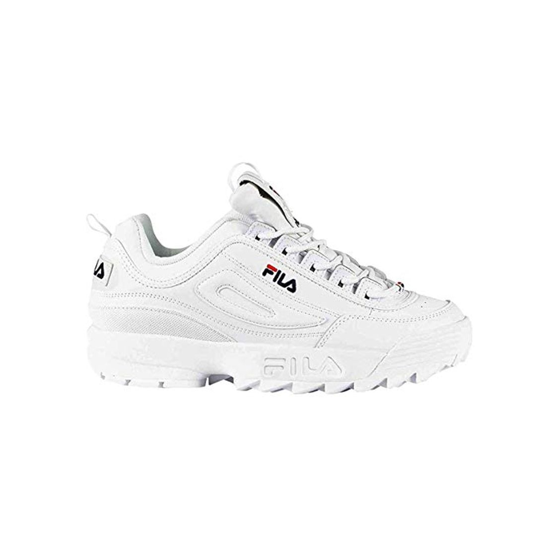 Moda Fila 1010302 - Zapatillas Mujer Color Blanco Talla