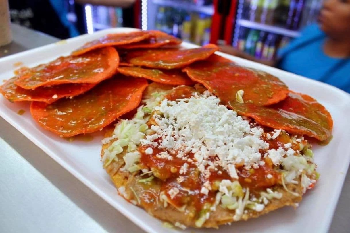 Place Tostadas de la Azteca