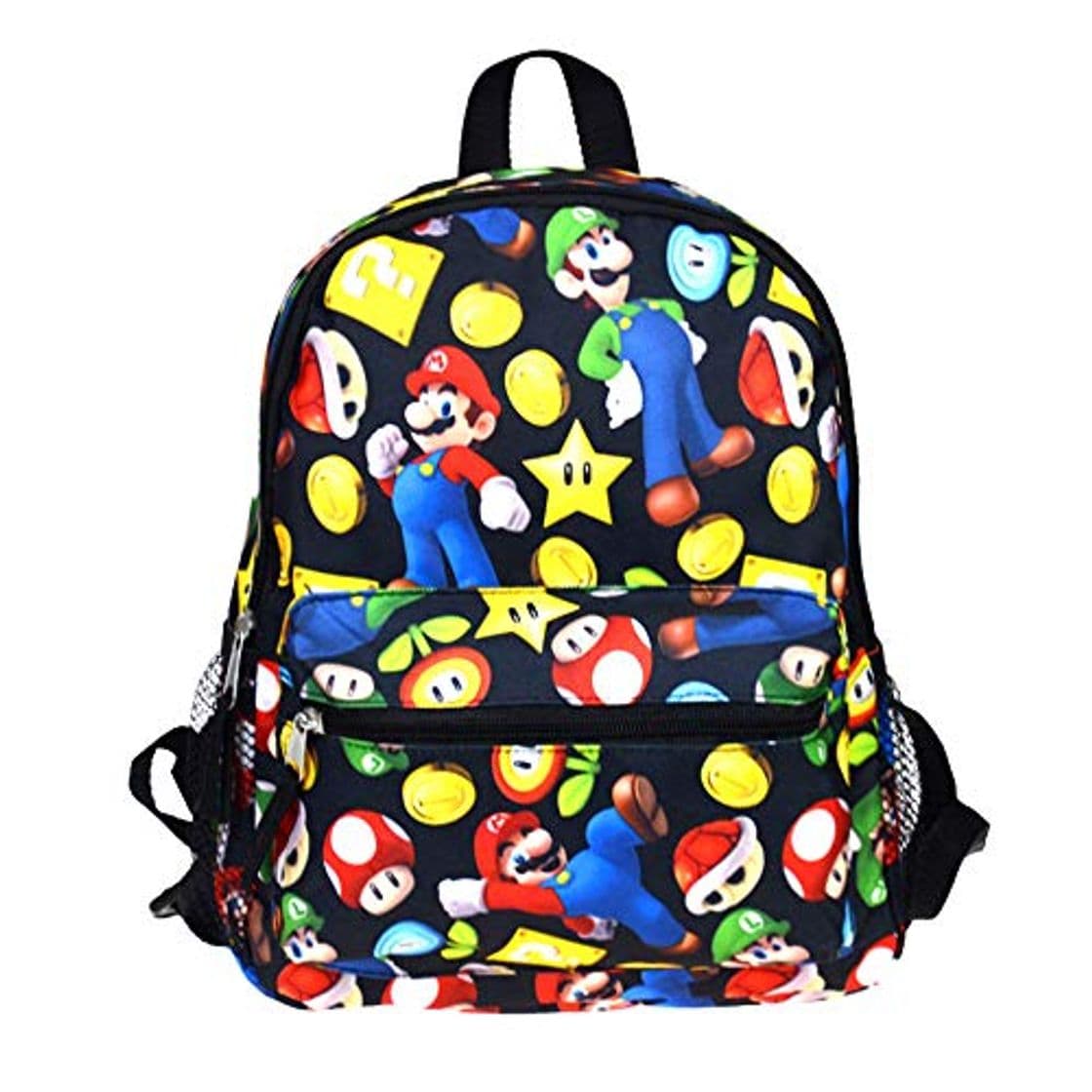 Fashion Super Mario Mochilas Infantiles Mochila Informal Mochila Deportiva Mochila Escolar Moda Dibujos