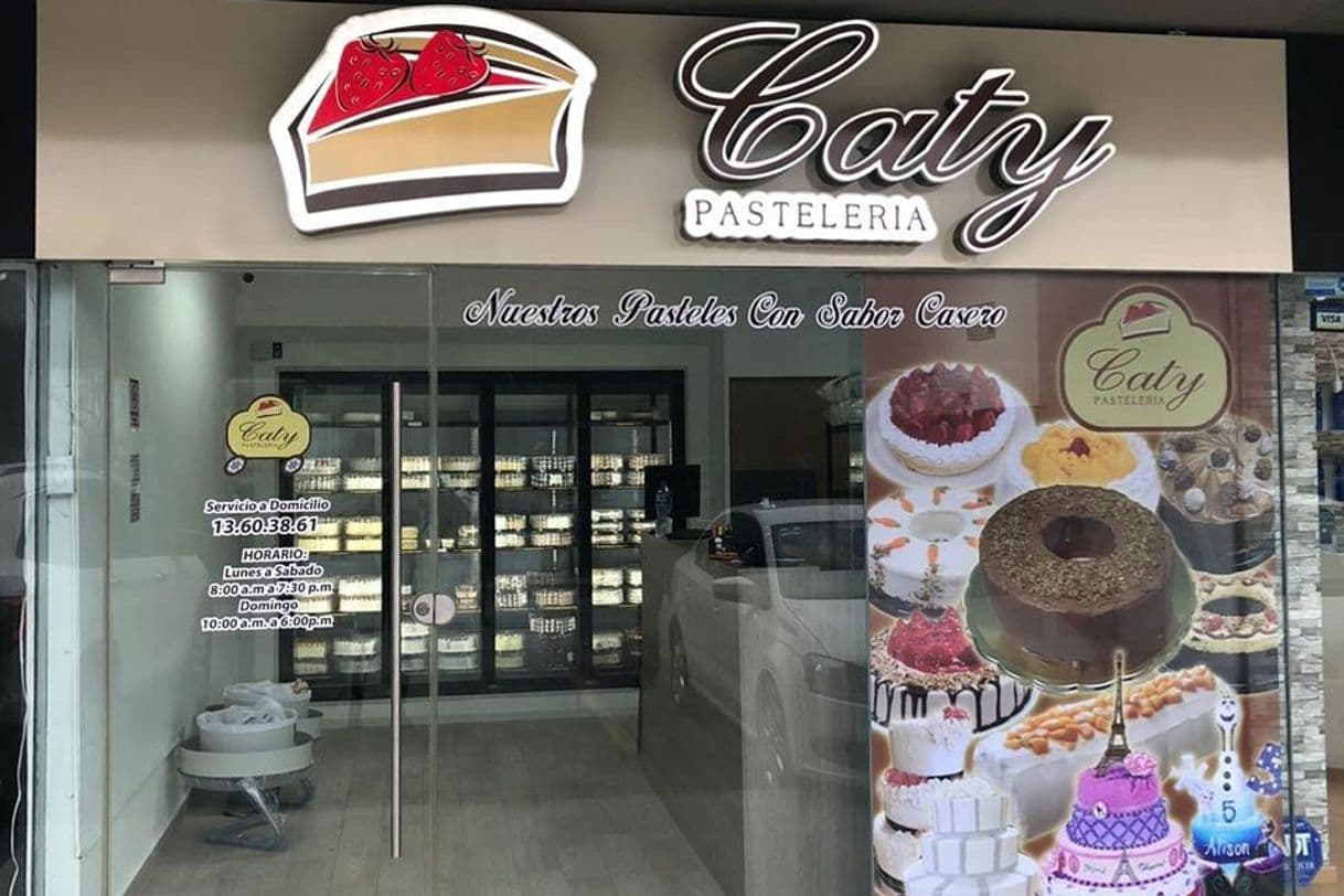 Restaurantes Pastelería Caty