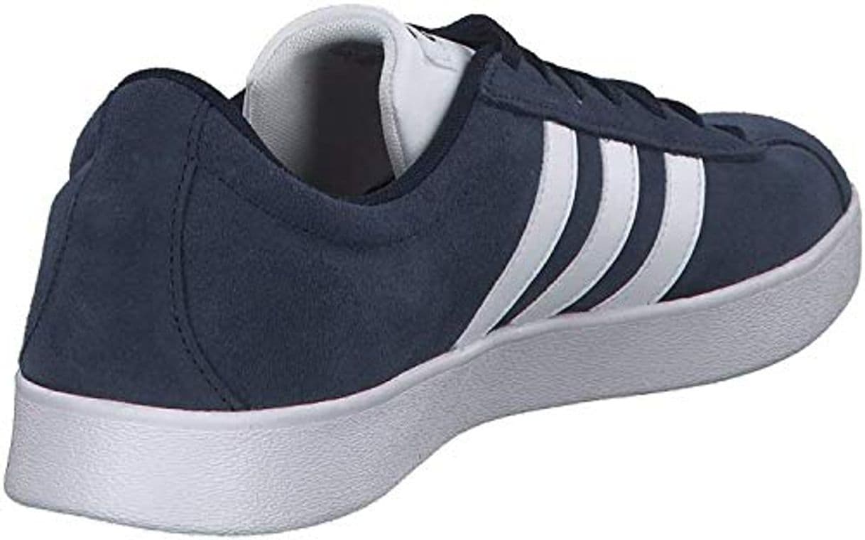 Moda Adidas VL Court 2.0, Zapatillas para Hombre, Azul