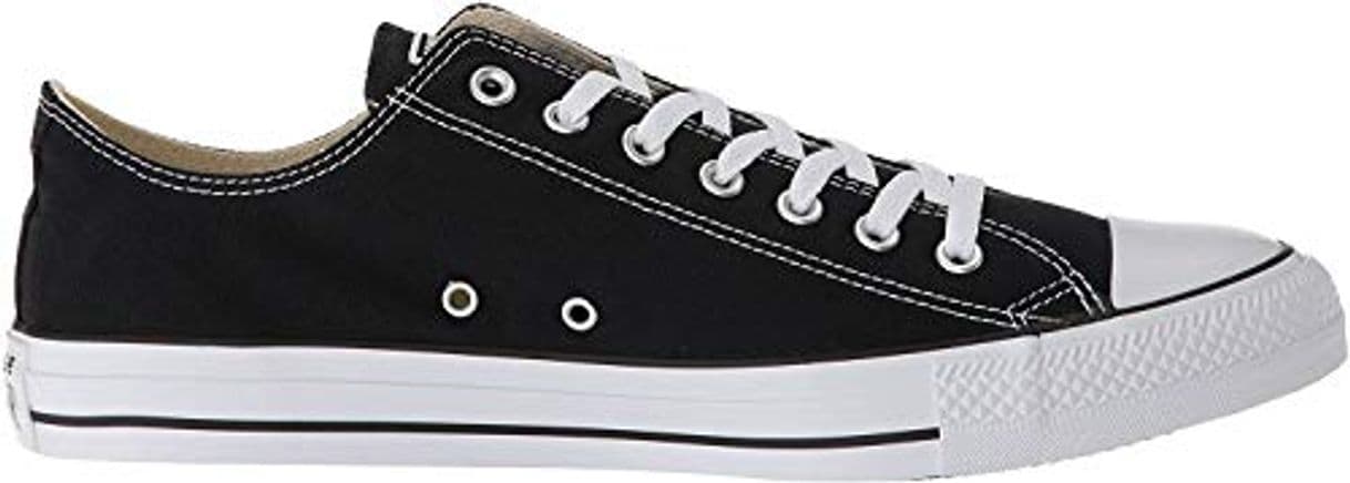 Moda Converse Chuck Taylor All Star Ox, Zapatillas Unisex adulto, Negro