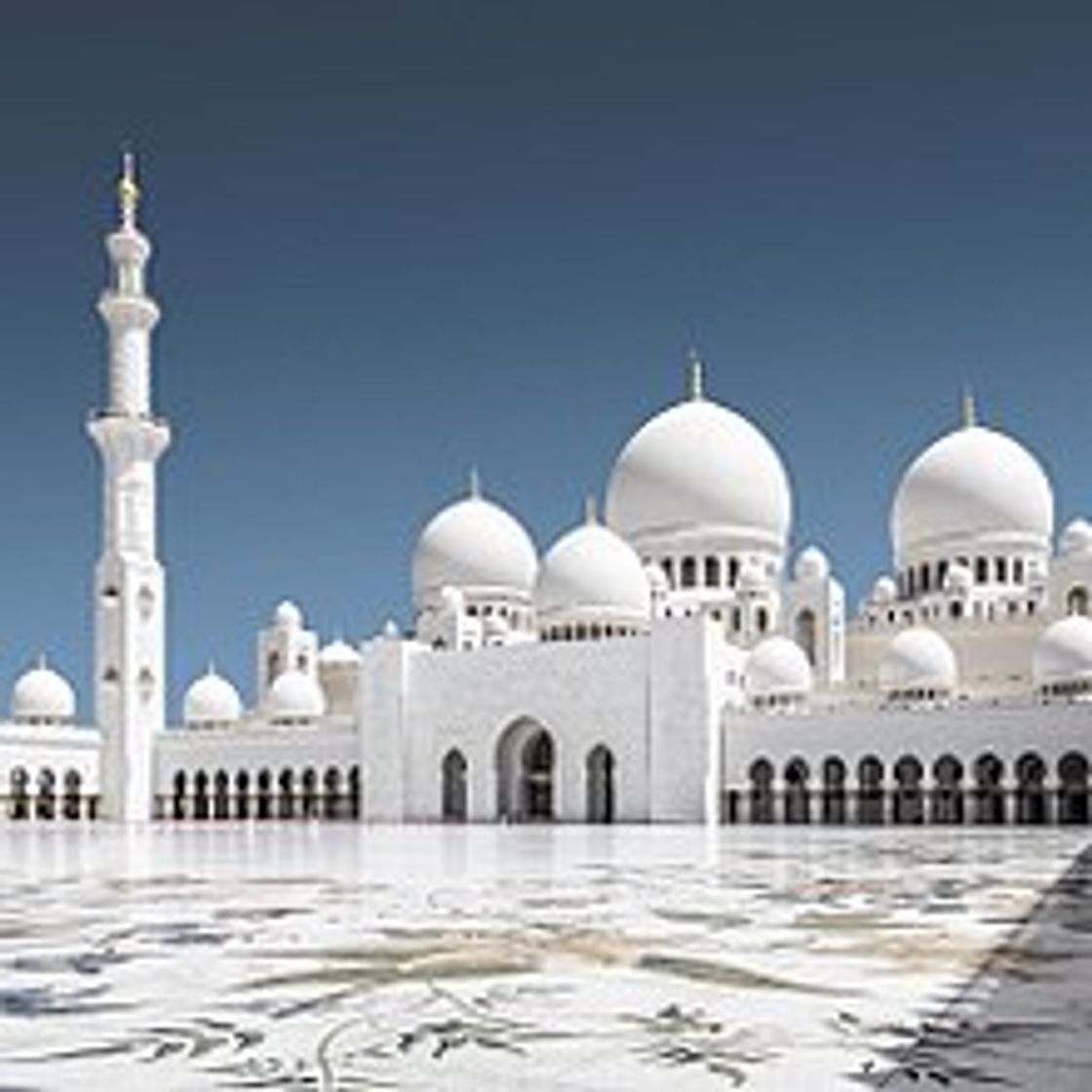 Lugar Sheikh Zayed Grand Mosque Center