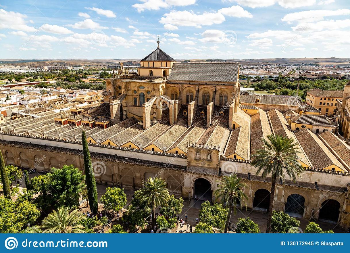 Lugar Mezquita-Catedral de Córdoba