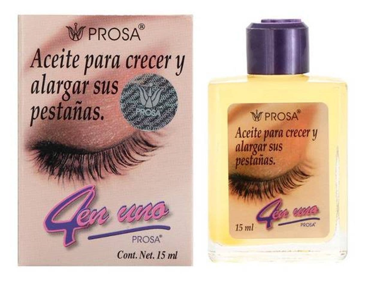 Fashion Aceite para pestañas PROSA 4 en 1