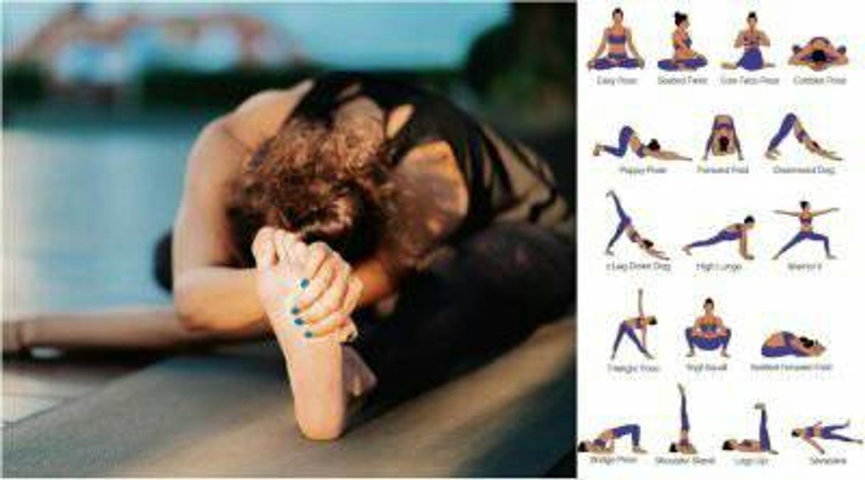 Fashion Poses de yoga