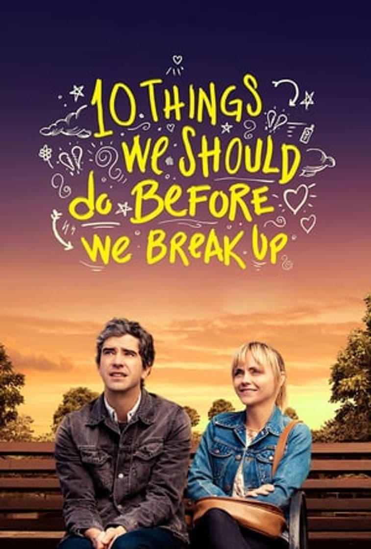 Película 10 Things We Should Do Before We Break Up