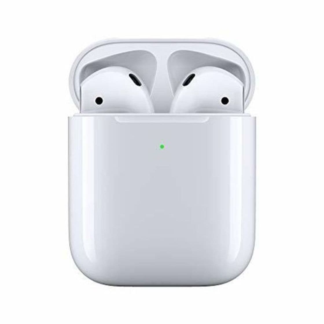 Electronic Apple AirPods con estuche de carga inalámbrica